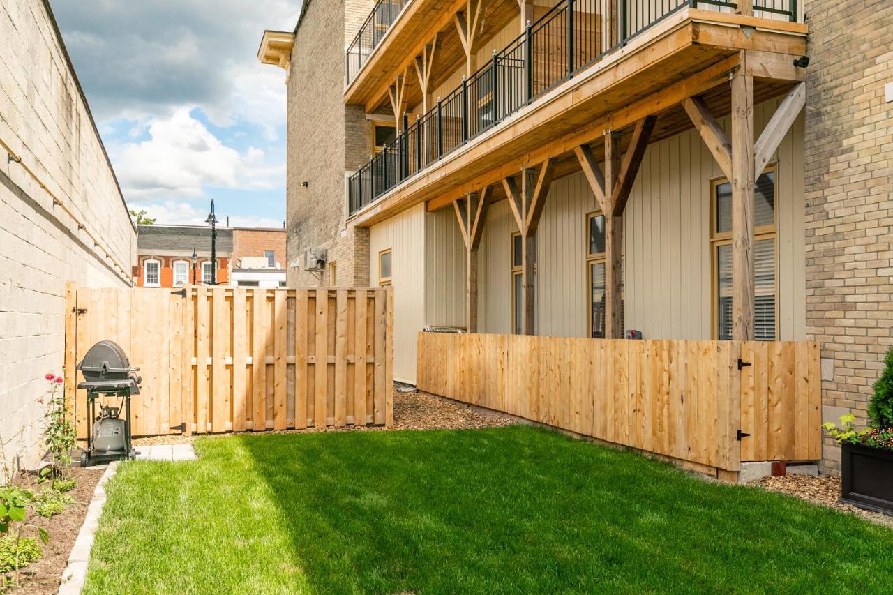 Luxury Rideau Apartments By Globalstay Smiths Falls Exteriör bild