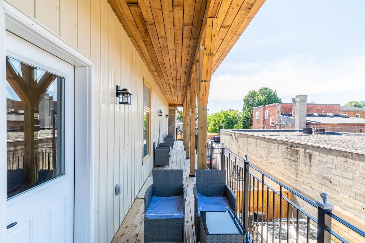 Luxury Rideau Apartments By Globalstay Smiths Falls Exteriör bild