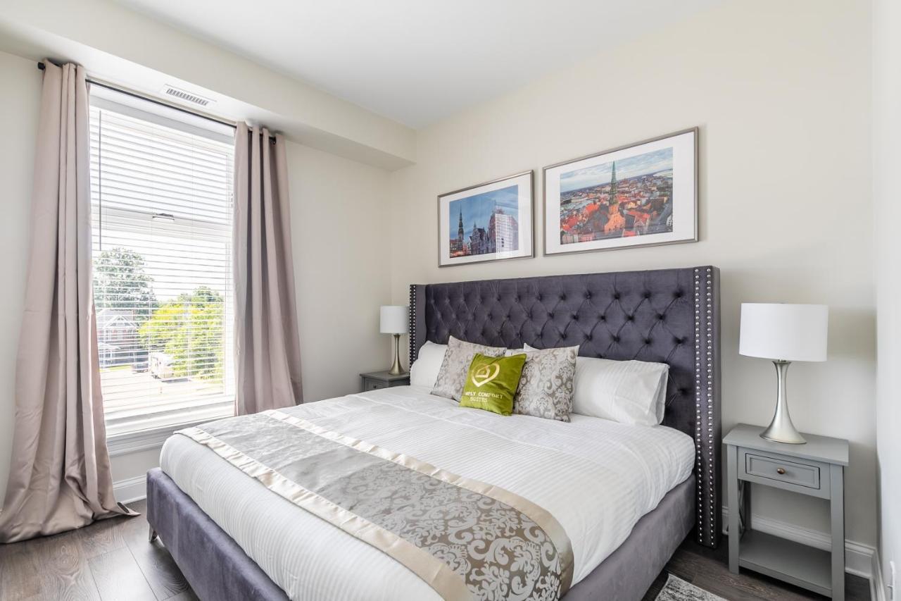 Luxury Rideau Apartments By Globalstay Smiths Falls Exteriör bild