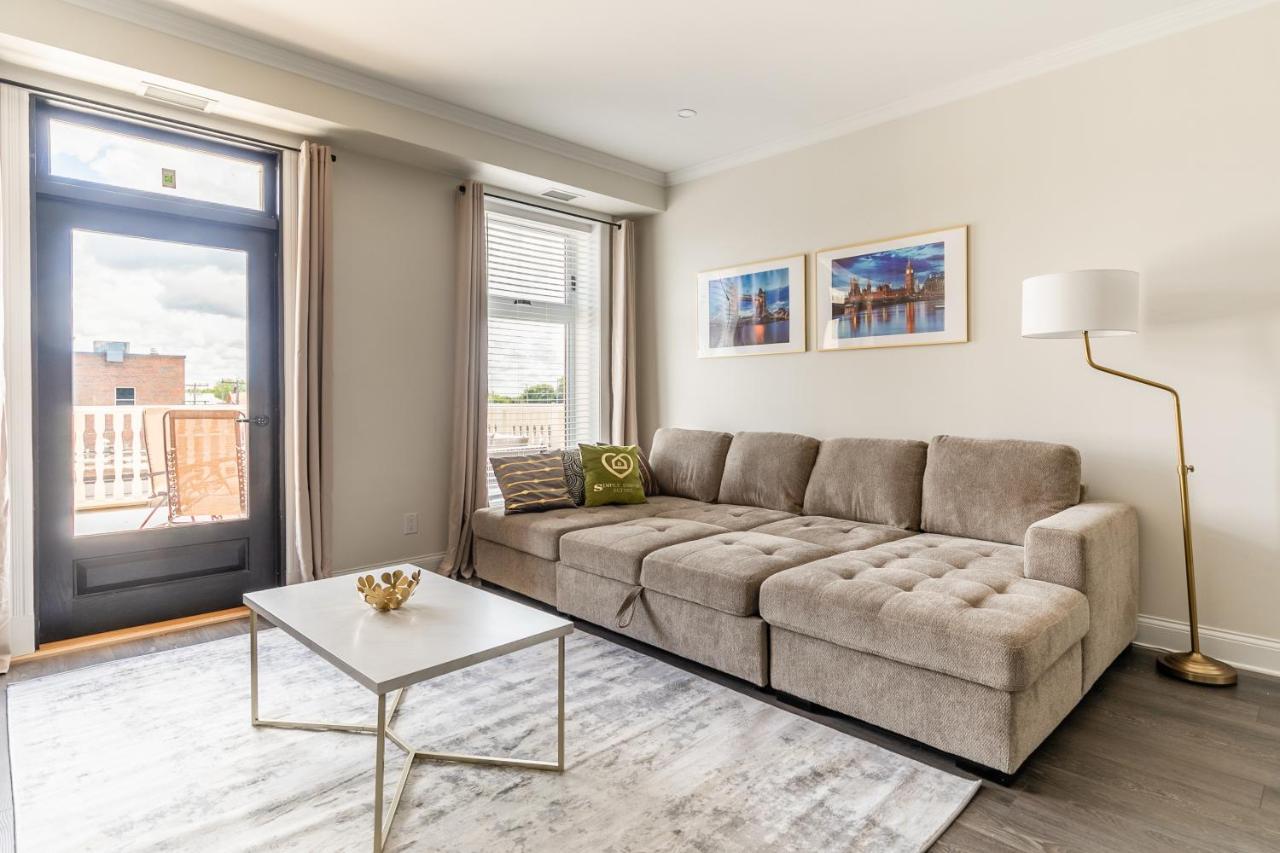 Luxury Rideau Apartments By Globalstay Smiths Falls Exteriör bild