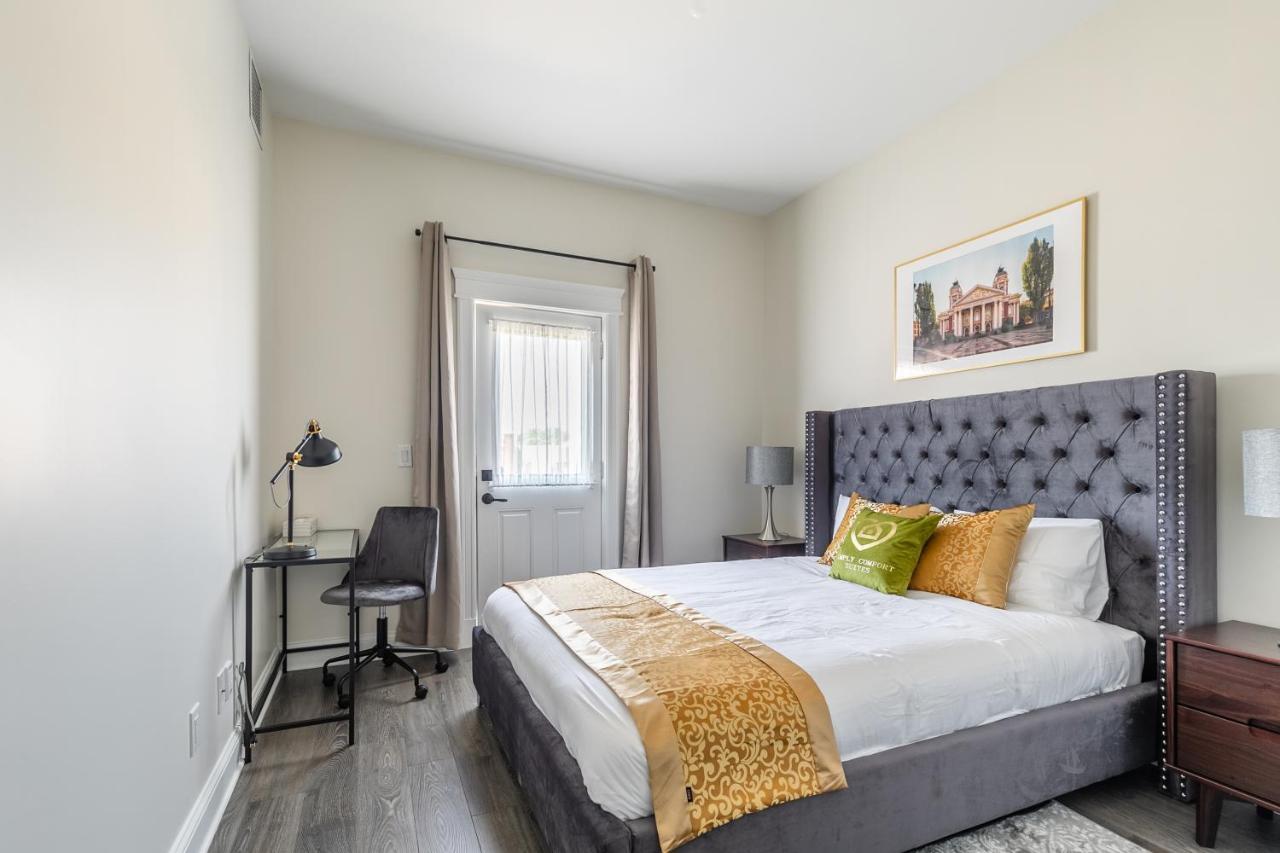 Luxury Rideau Apartments By Globalstay Smiths Falls Exteriör bild
