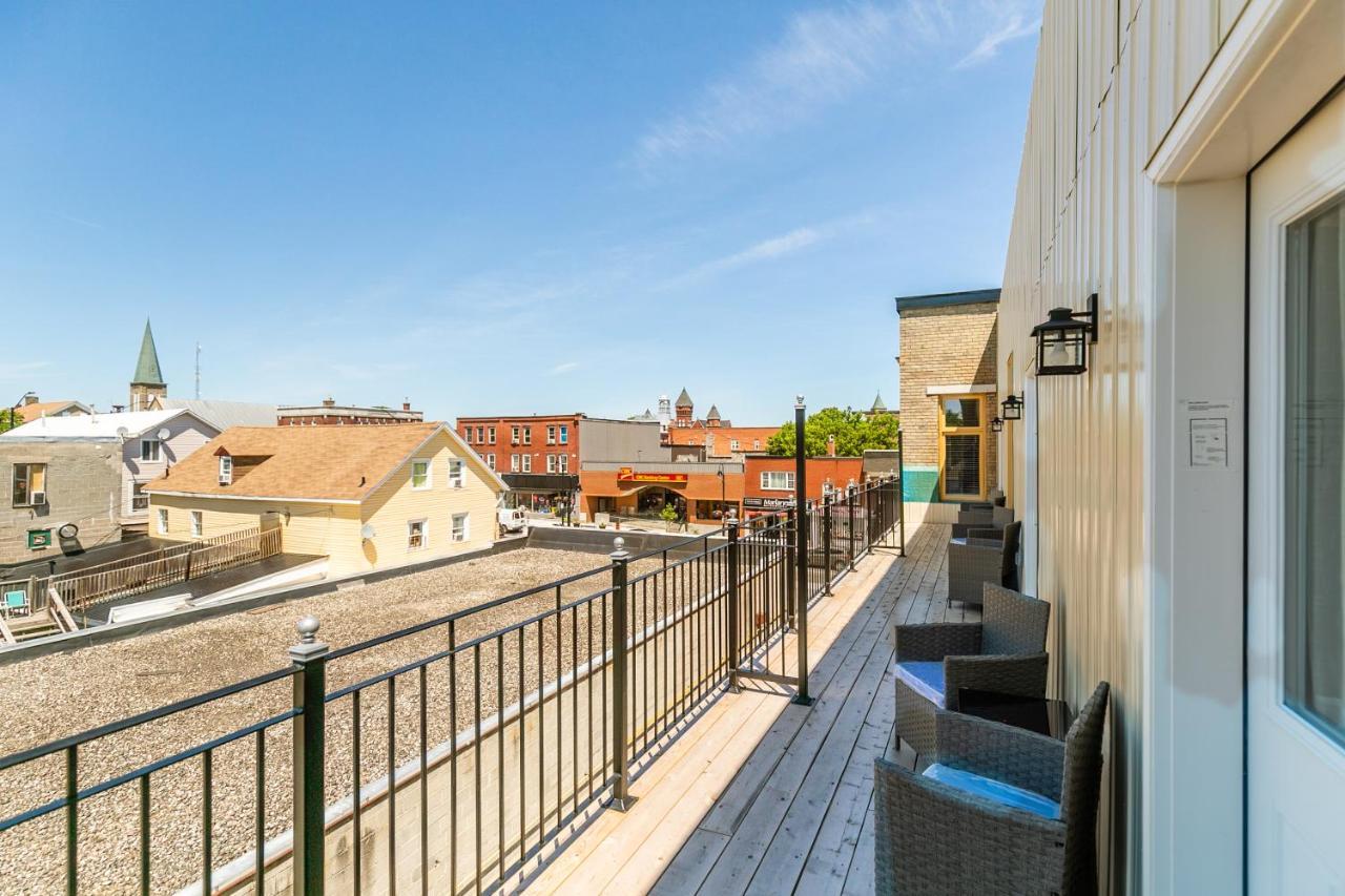 Luxury Rideau Apartments By Globalstay Smiths Falls Exteriör bild