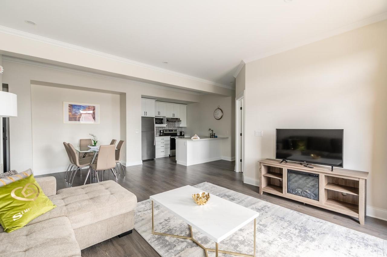 Luxury Rideau Apartments By Globalstay Smiths Falls Exteriör bild