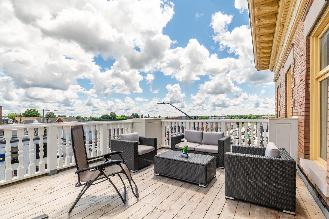 Luxury Rideau Apartments By Globalstay Smiths Falls Exteriör bild