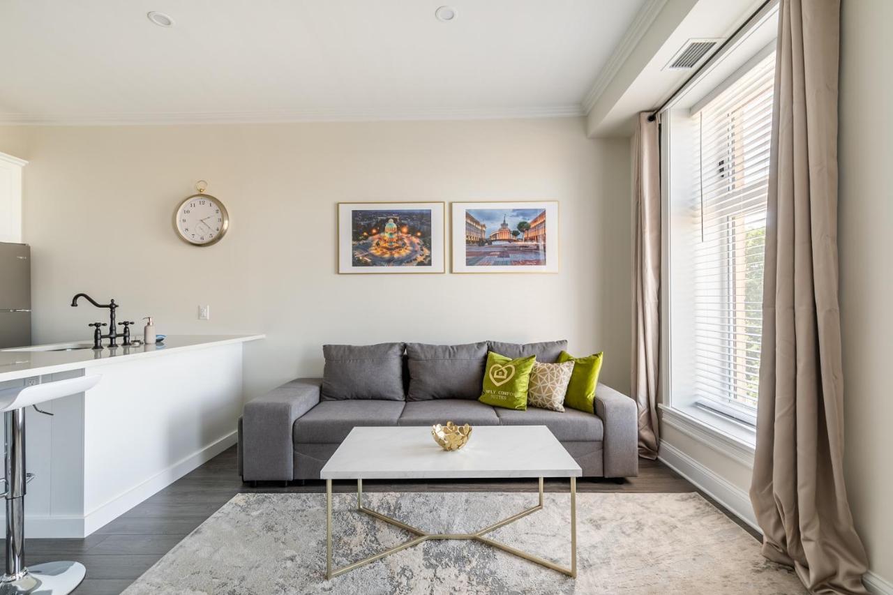 Luxury Rideau Apartments By Globalstay Smiths Falls Exteriör bild