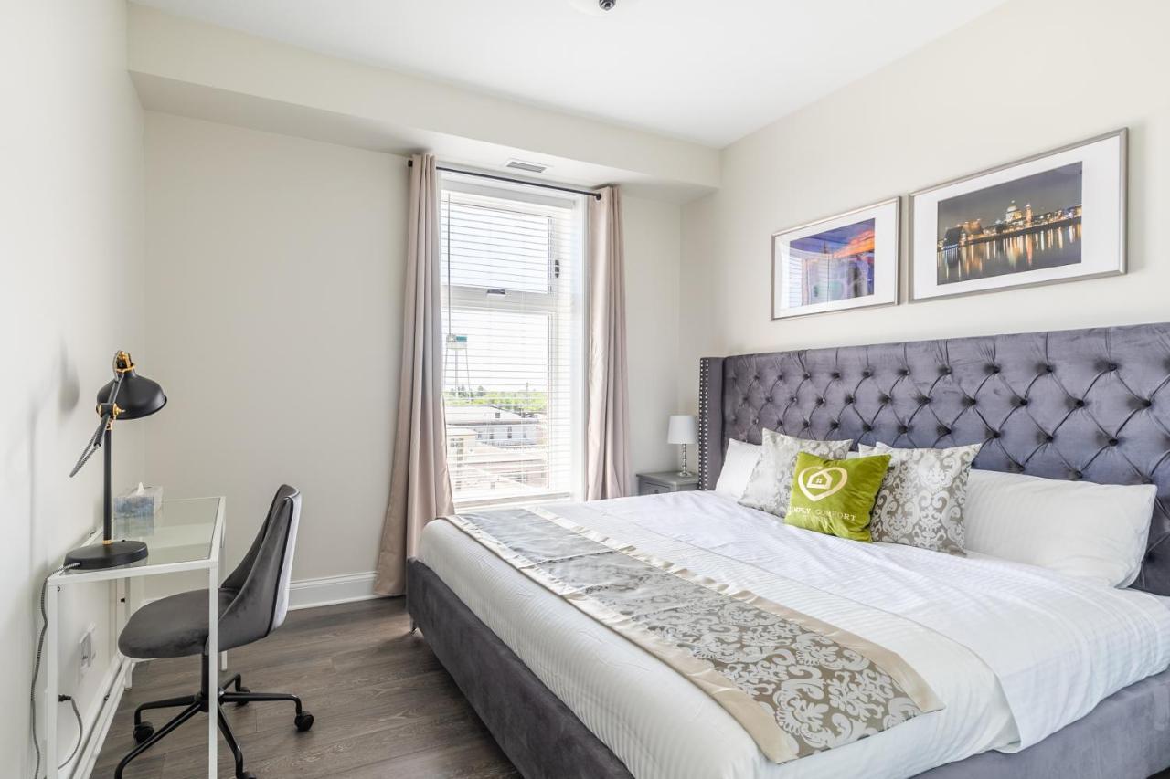 Luxury Rideau Apartments By Globalstay Smiths Falls Exteriör bild