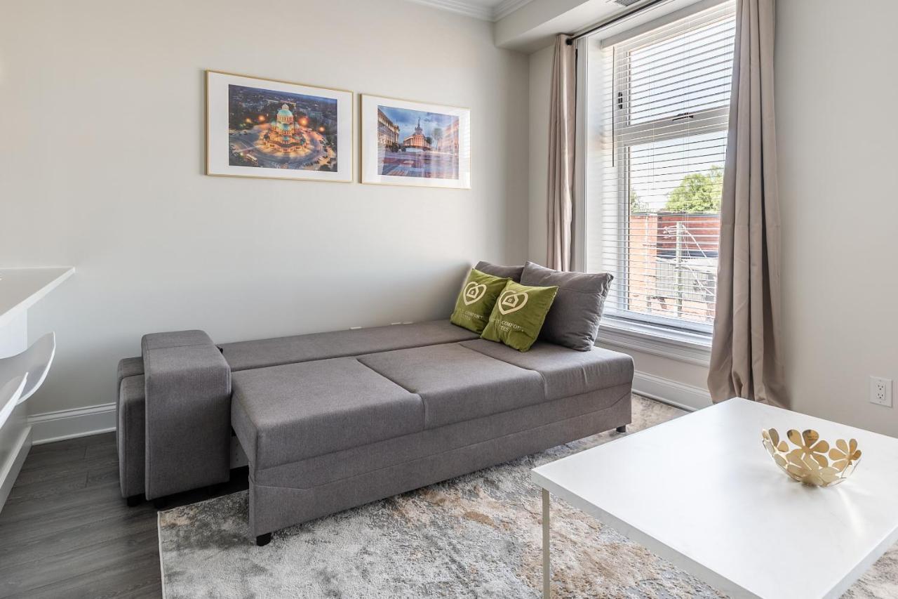 Luxury Rideau Apartments By Globalstay Smiths Falls Exteriör bild