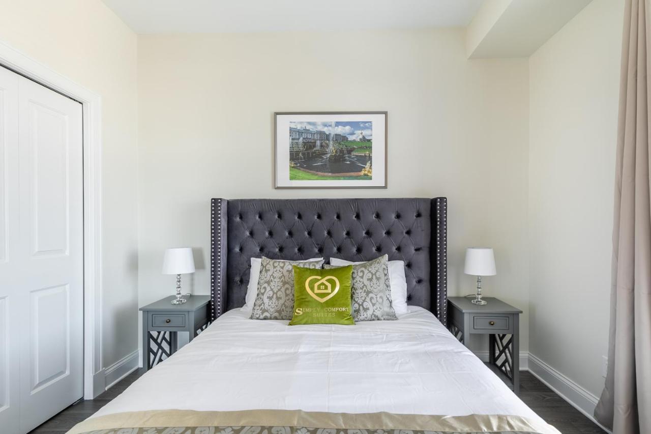 Luxury Rideau Apartments By Globalstay Smiths Falls Exteriör bild