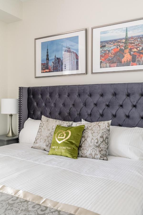 Luxury Rideau Apartments By Globalstay Smiths Falls Exteriör bild