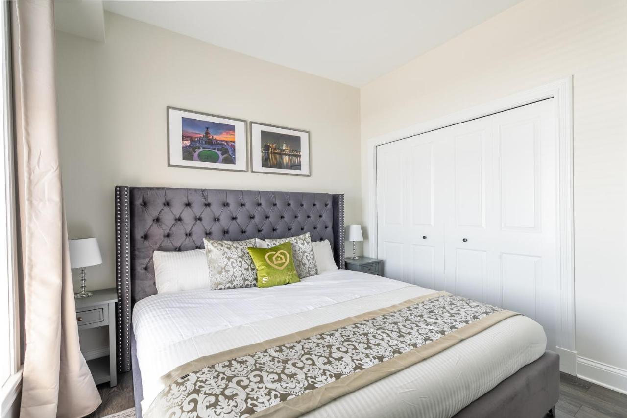 Luxury Rideau Apartments By Globalstay Smiths Falls Exteriör bild