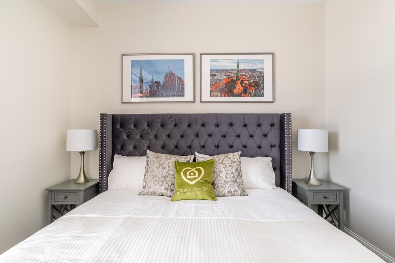 Luxury Rideau Apartments By Globalstay Smiths Falls Exteriör bild