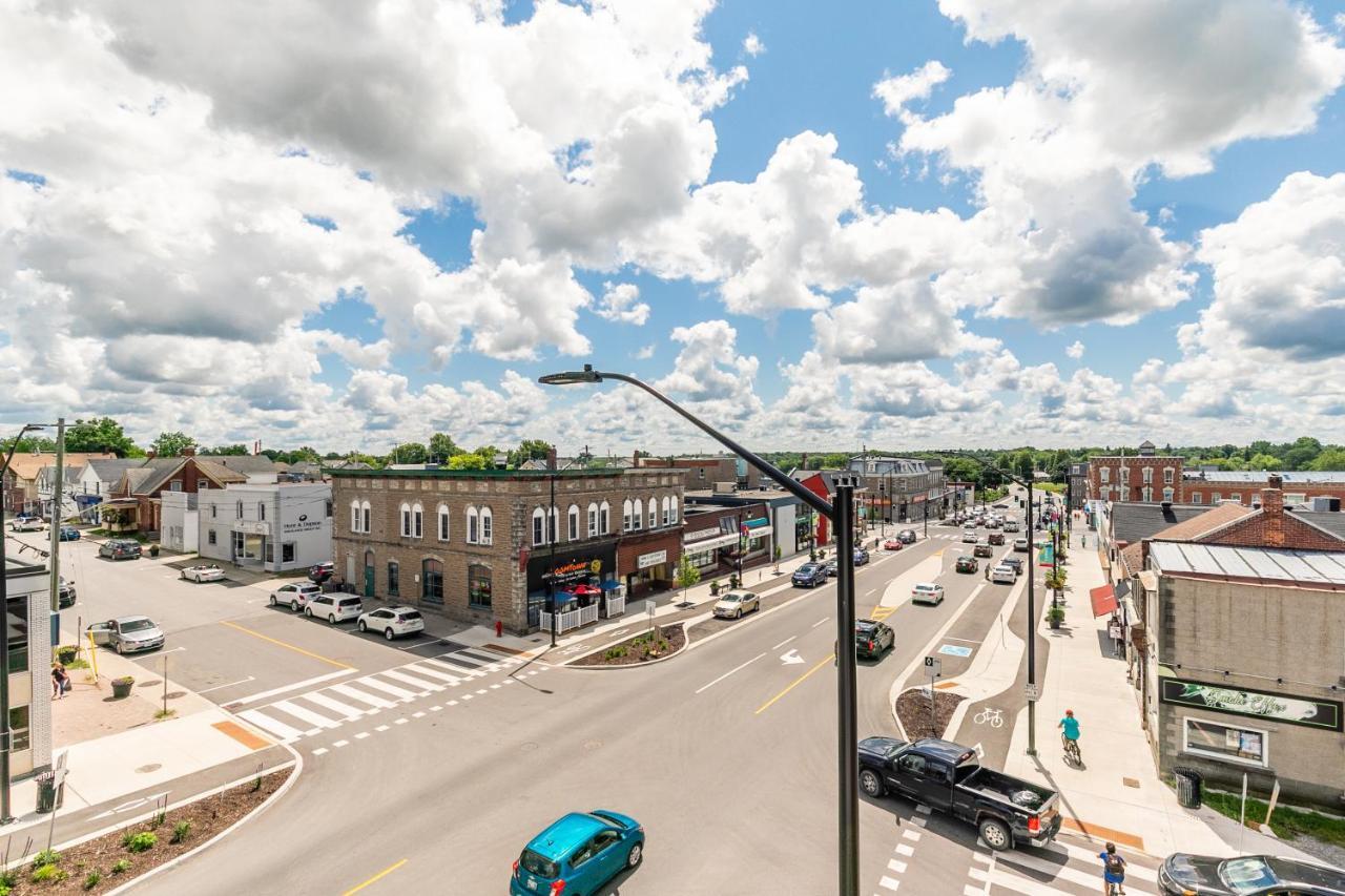 Luxury Rideau Apartments By Globalstay Smiths Falls Exteriör bild